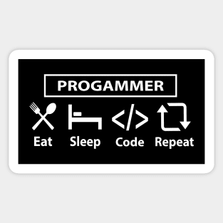 Programmer activity - The Programmer Sticker